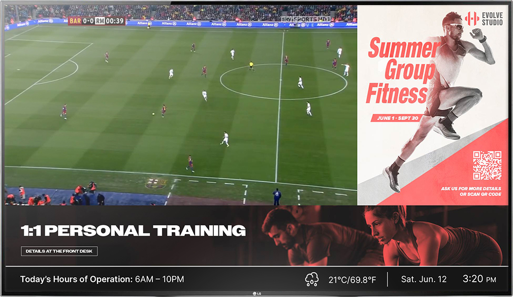 livetv digital signage