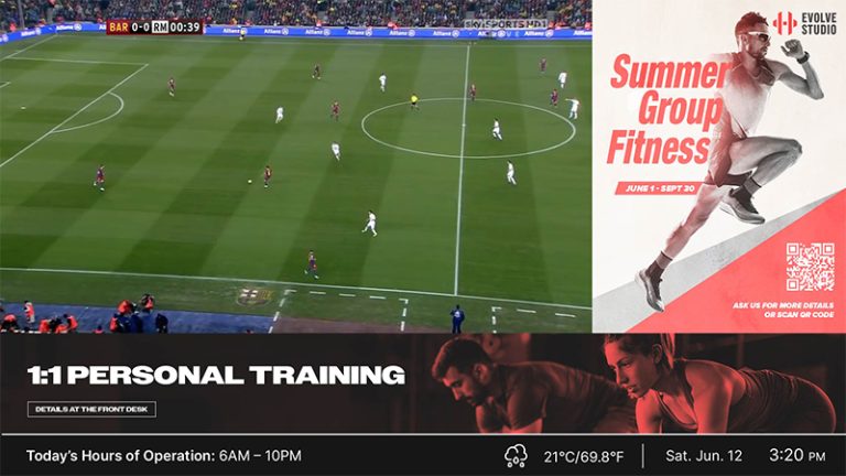 livetv digital signage