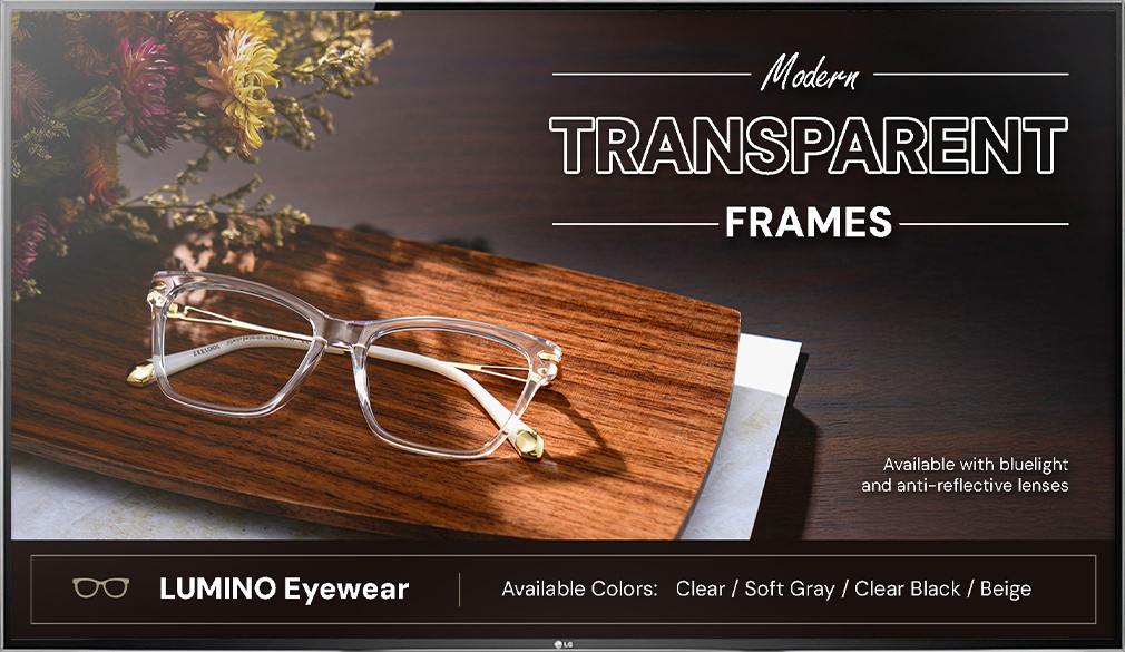 optometry digital signage promo