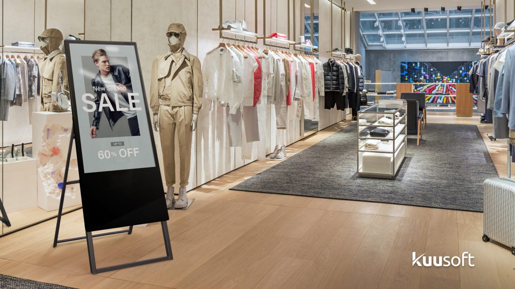 retail digital signage