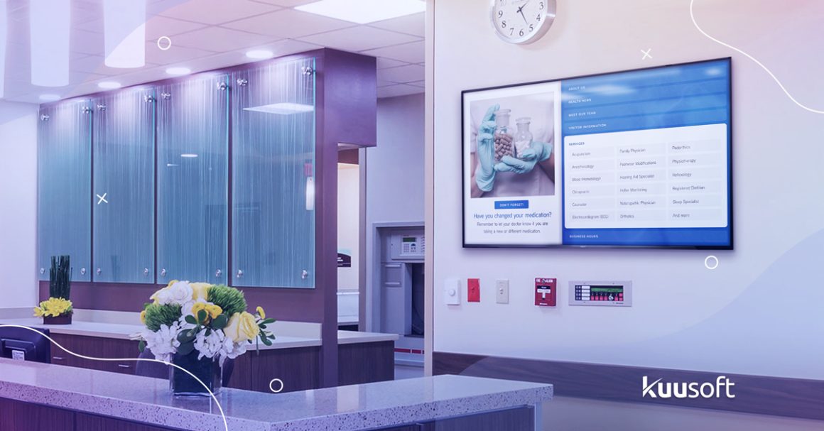 9 Ways to Use Digital Signage Solutions for Hospitals