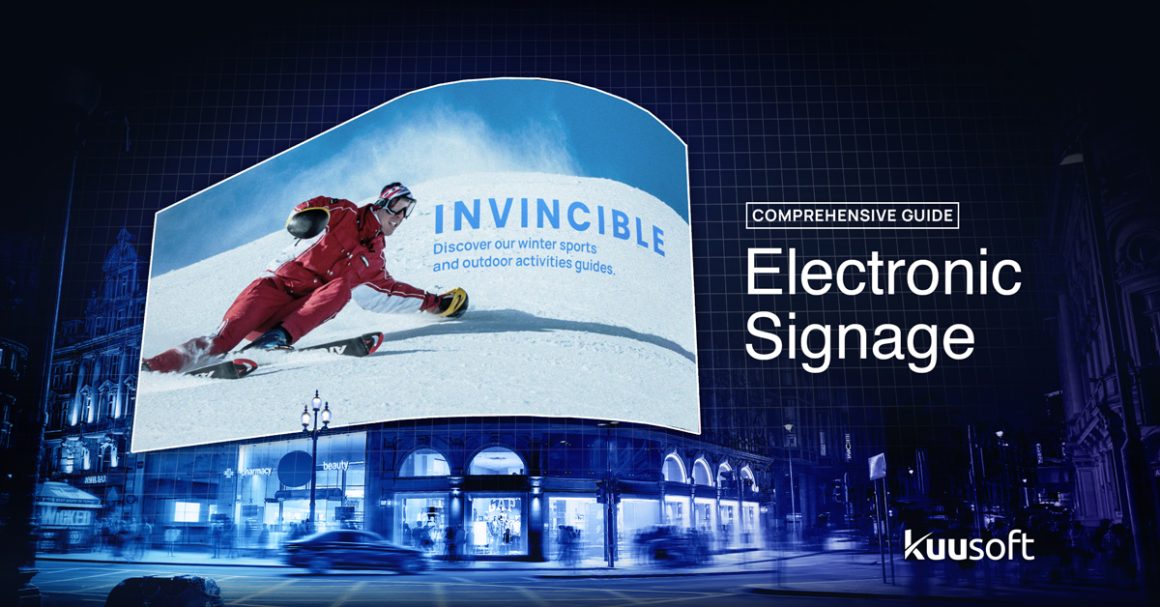 Electronic Signs Insurance Electronic Signage: A Comprehensive Guide