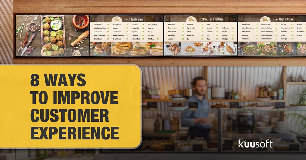 Digital Signage for Restaurants 8 Profitable Ways to Use Them