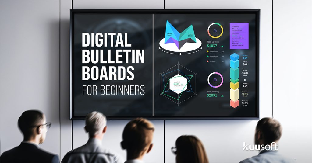 Digital Bulletin Boards for Beginners