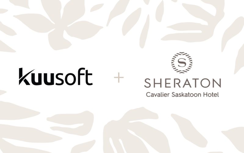 sheraton cavalier saskatoon hotel with kuusoft