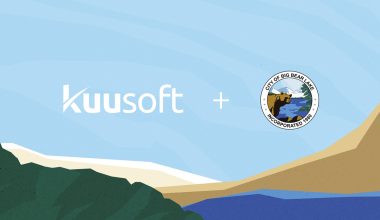 city of big bear lake partners with kuusoft for digital signage