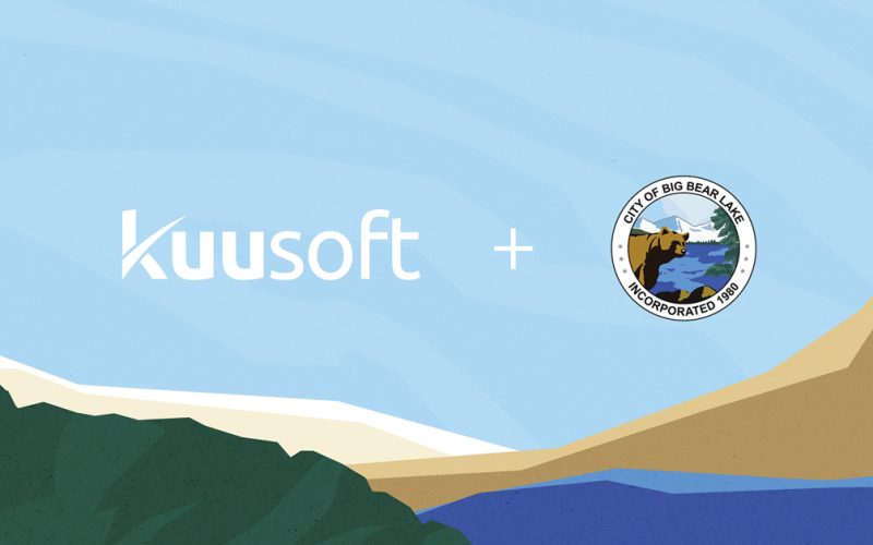 city of big bear lake partners with kuusoft for digital signage